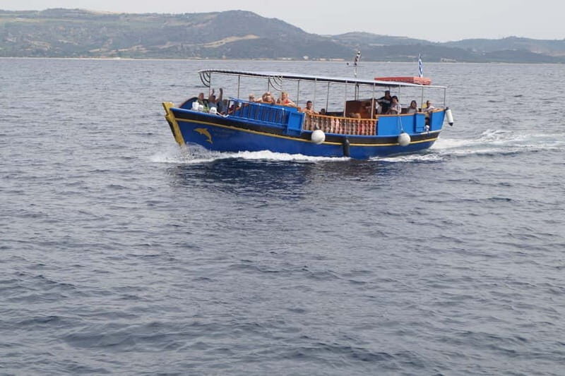 Ammouliani Drenia(Pena Island and Artemis),cruising-visiting - A Detailed Look at the Experience