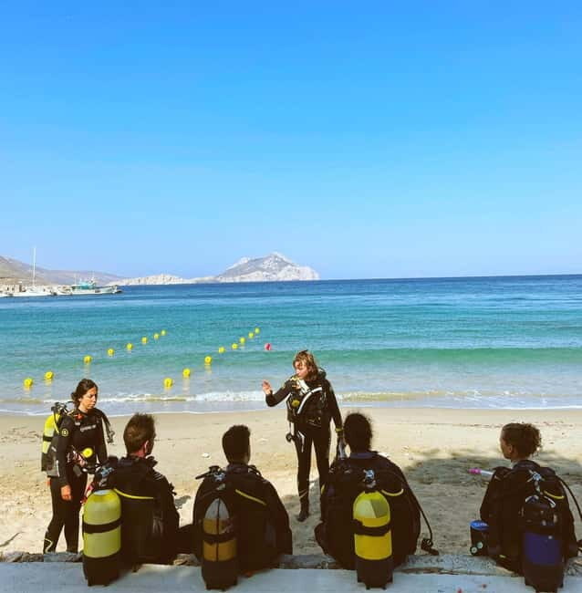Amorgos: Try Scuba Diving Experience - Discover the Underwater World of Amorgos with a Try Scuba Diving Experience