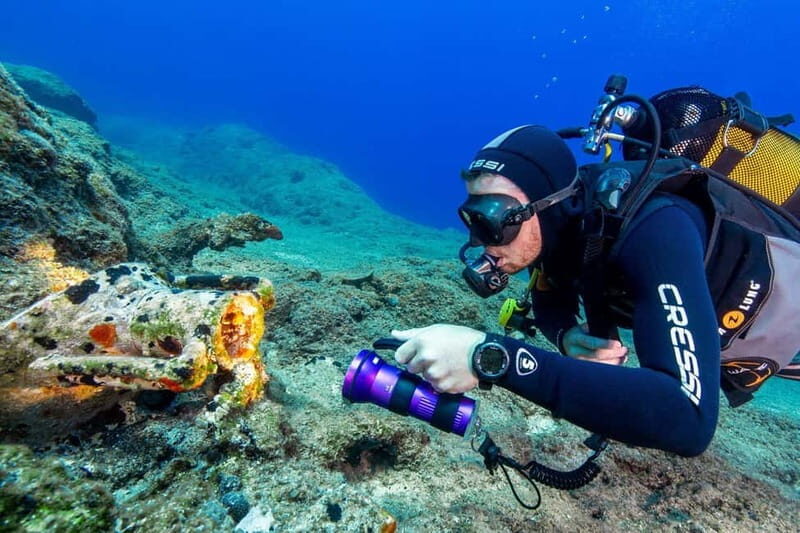 Amorgos: Try Scuba Diving Experience - The Sum Up