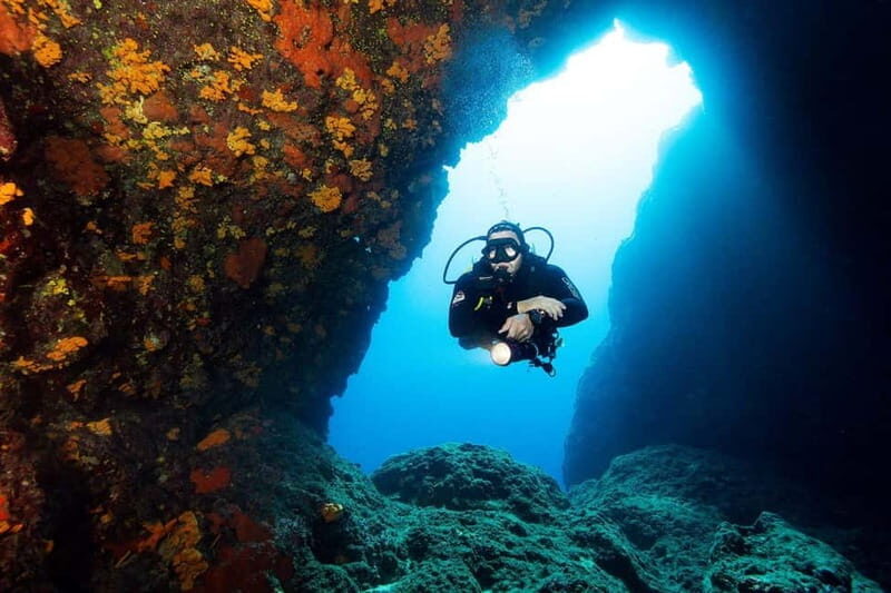 Amorgos Underwater Experience Open Water Diver Course - What to Expect from the Amorgos Underwater Experience