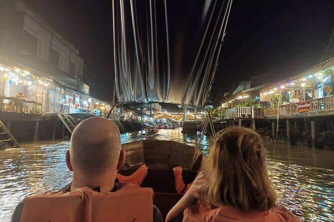 Amphawa and Railway Markets and Firefly Boat Ride Group Tour - Key Points