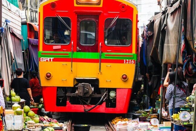 Amphawa Floating Market and Maeklong Train Market Tour - The Sum Up