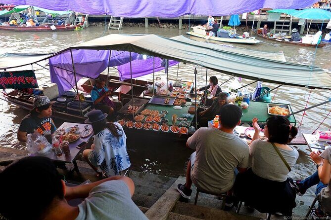 Amphawa Floating Market and Maeklong Train Market Tour - FAQ