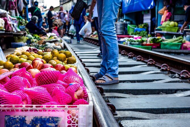 Amphawa Floating Market & Maeklong Railway Train Market Tour - Frequently Asked Questions