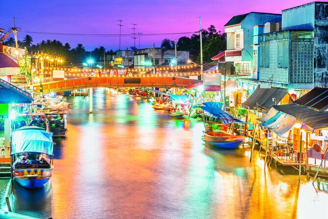 Amphawa & Railway Markets & Firefly Boat Ride: Multi-Lang Private Tour from BKK - FAQs