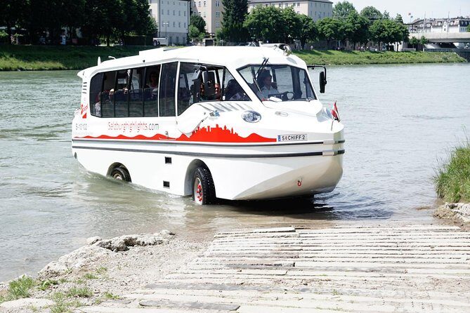 Amphibious Splash Tour on the water & on the land in Salzburg - A Deep Dive into the Salzburg Amphibious Splash Tour