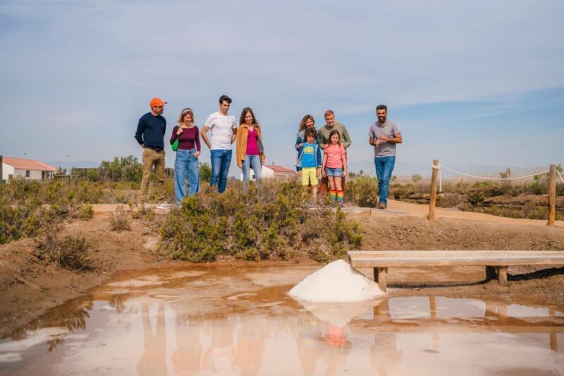 Amposta: MónNatura Delta Entrance Ticket and Guided Tour - Key Points