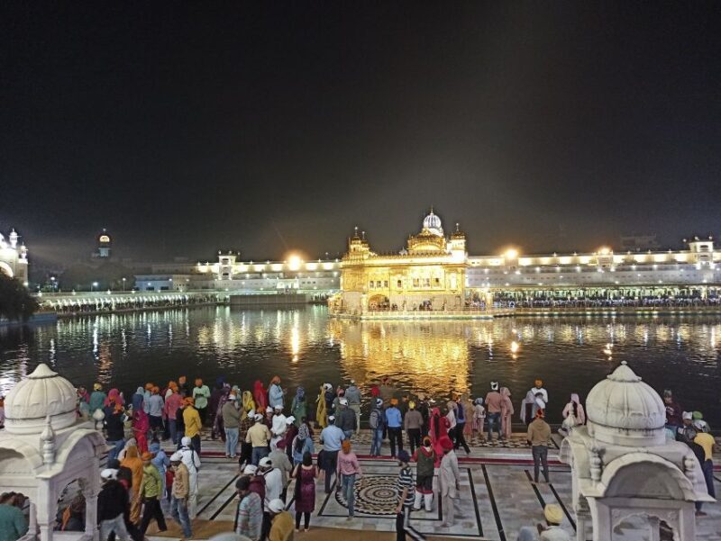 Amritsar 02 days :Wagha border: Airport transfer Eng. guide - A Practical Look at the 2-Day Amritsar Tour: Golden Temples, Borders, and Heritage