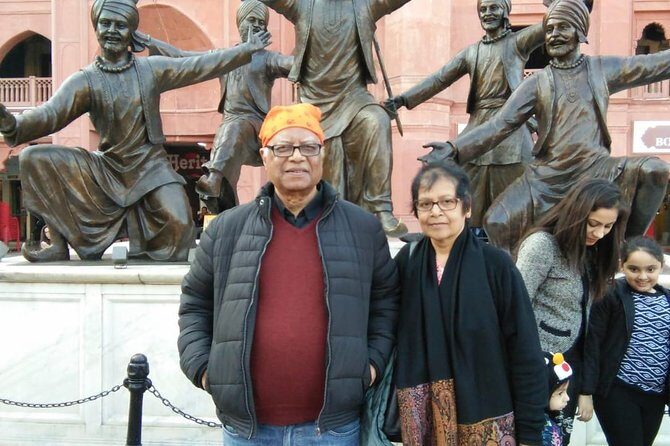 Amritsar City Tour ( EXCLUDING WAGAH BORDER) - Key Points