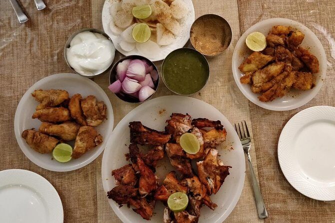 Amritsar Food Crawl - Key Points