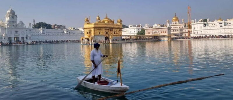 Amritsar: Golden Temple and Jallianwala Bagh Guided Tour - What to Expect During the Tour