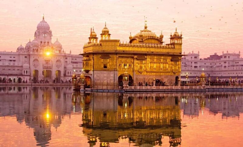 Amritsar: Golden Temple & Delhi Wonders 2-Day Cultural Trip - Evening Spectacle at Wagah Border