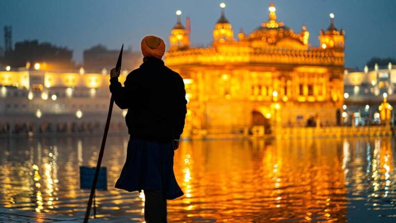 Amritsar: Golden Temple Guided Tour - Key Points