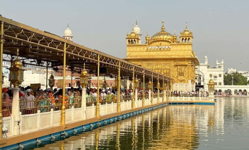 Amritsar: Golden Temple & Historic Sites Half-Day Tour - Exploring Amritsar: Golden Temple & Historic Sites Half-Day Tour