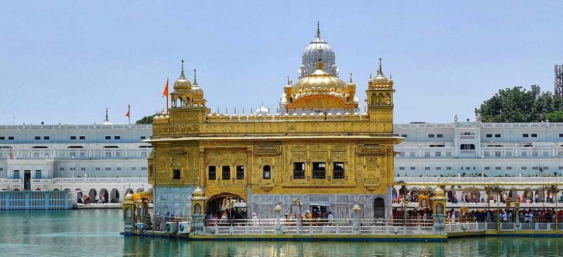 Amritsar: Golden Temple & Historic Sites Half-Day Tour - Key Points