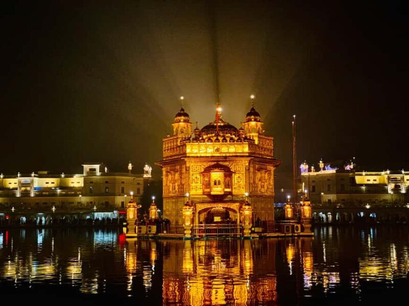 Amritsar Golden Temple- Night view walking tour - Exploring Amritsar’s Golden Temple at Night: A Deep Dive