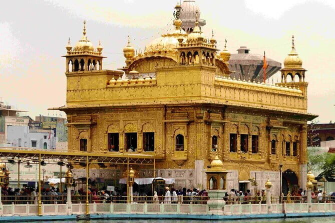 Amritsar Guided Full-Day Tour with Car and Lunch - Key Points