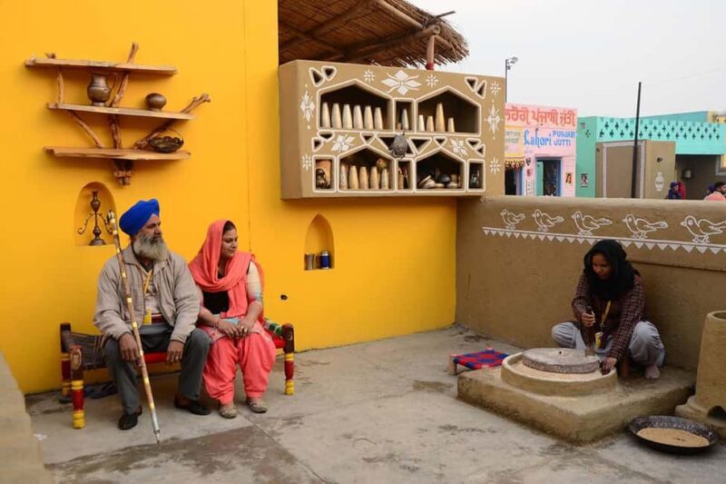 Amritsar: Sadda Pind Authentic Punjabi Village Tour - Key Points