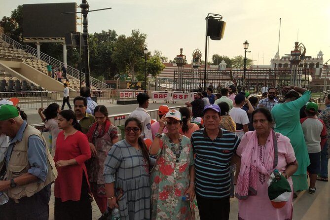 Amritsar Wagah Border Flag Ceremony. - An In-Depth Look at the Wagah Border Tour Experience