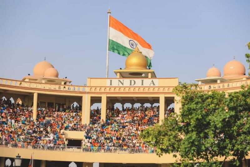 Amritsar: Wagah Border Flag-Lowering Ceremony Tour - Key Points