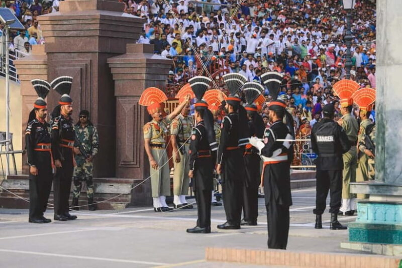 Amritsar: Wagah Border Flag-Lowering Ceremony Tour - The Sum Up