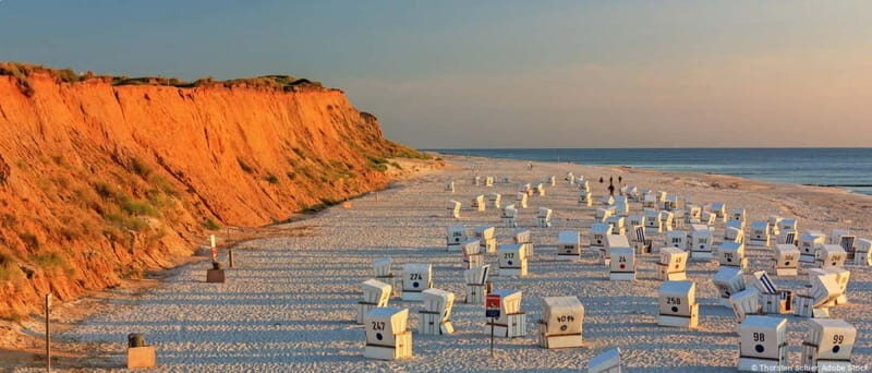 Amrum: Daytrip by boat to Sylt - A Quick Look at the Amrum to Sylt Daytrip by Boat