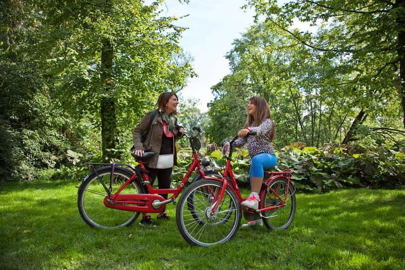Amsterdam: 1/3-Hour or Full-Day Bike Rental with Lock - Cruising the City: Highlights of the Route