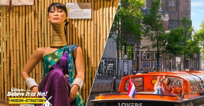 Amsterdam 1-Hour Canal Cruise and Ripleys Believe it or Not - The Sum Up