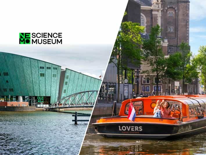 Amsterdam: 1-Hour Canal Cruise & NEMO Science Museum - The Experience in Detail