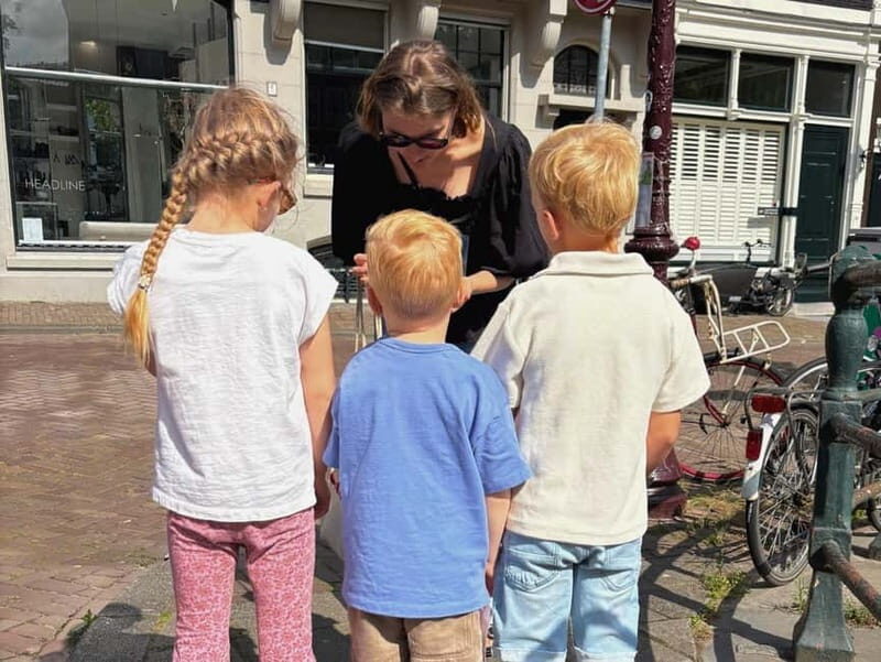 Amsterdam: 1,5-hour Interactive Kids Tour in the City - FAQ
