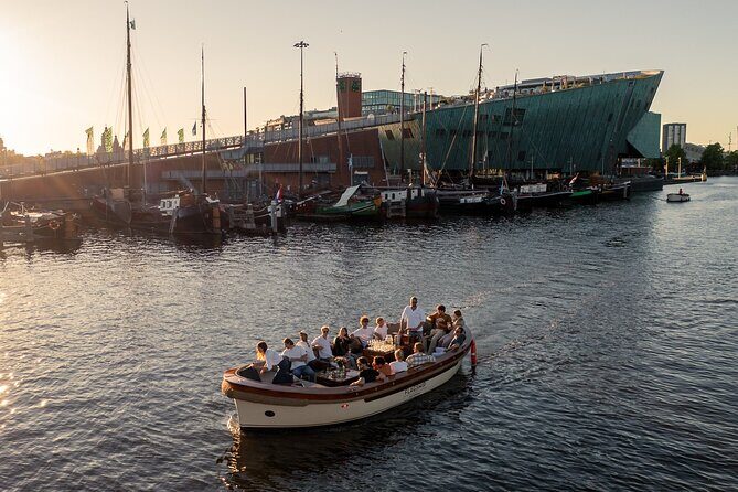 Amsterdam: 2-Hour Canal Cruise incl. Drinks & Dutch Snacks - Practical Tips for Your Cruise
