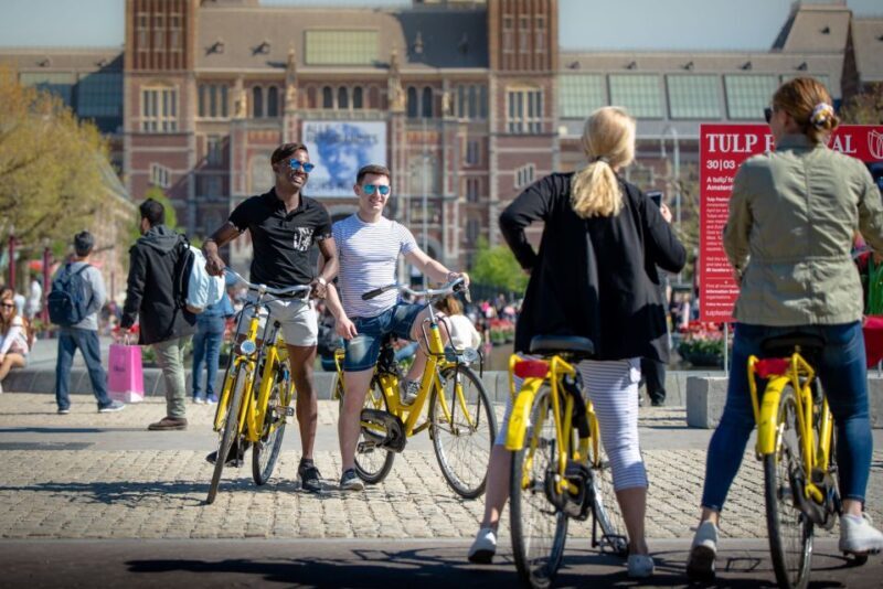 Amsterdam: 2-Hour City Highlights Guided Bike Tour - The Experience: A Closer Look at the Itinerary and Highlights