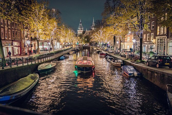 Amsterdam 2-Hour Evening Cruise With Live Guide and Bar - Why This Tour Offers Excellent Value