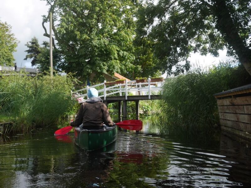 Amsterdam: 2-Hour Guided Canoe Trip - Exploring the Details of the Canoe Tour