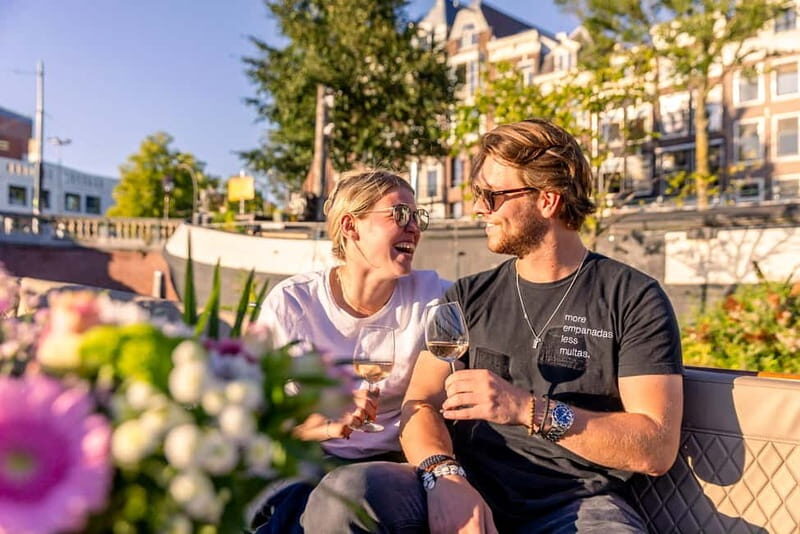 Amsterdam: 2-Hour Luxury Canal Cruise with Snacks & Drinks - The Sum Up