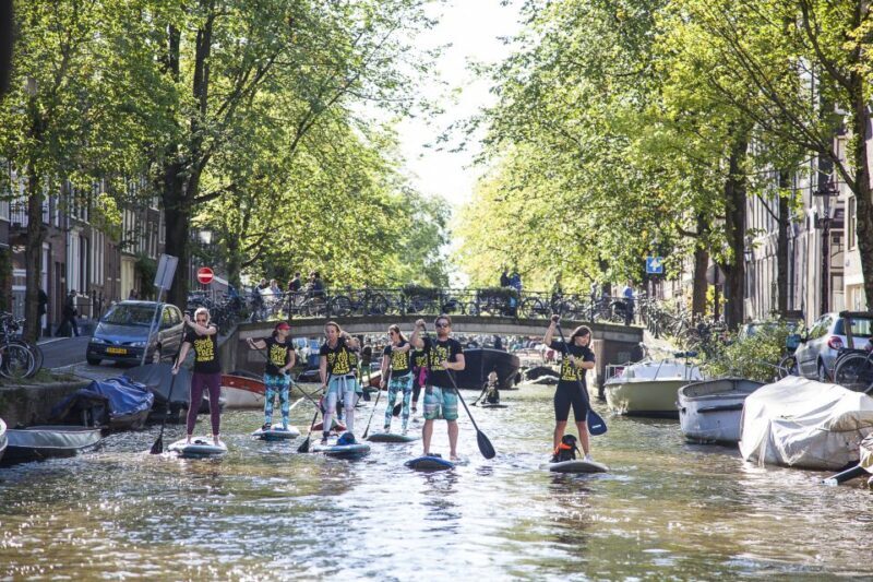 Amsterdam: 2-Hour Stand Up Paddle Board Tour - An In-Depth Look at the 2-Hour SUP Tour in Amsterdam
