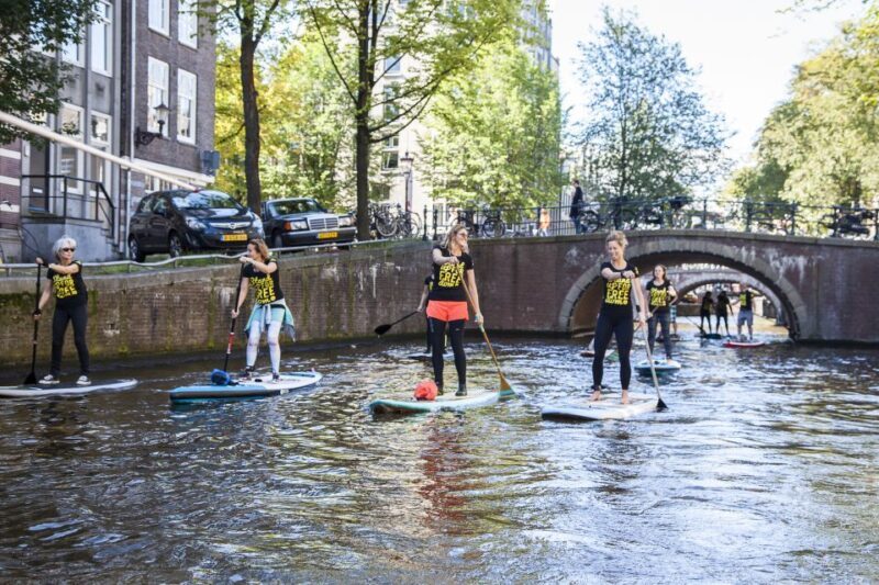 Amsterdam: 2-Hour Stand Up Paddle Board Tour - FAQ