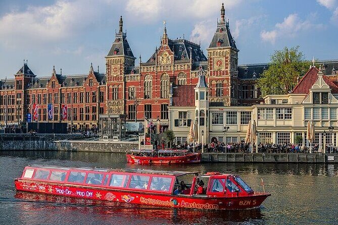 Amsterdam: 24h or 48h Hop-On Hop-Off Tickets Bus and Boat Option - Who Will Enjoy This Tour?