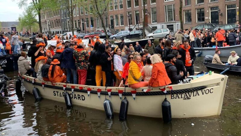 Amsterdam: 3 Hour Kings Day Boat Party with Unlimited Drinks - What Makes the Kings Day Boat Party Stand Out