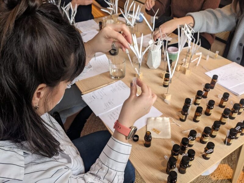 Amsterdam: 3-Hour Mindful Perfume-Making Workshop - FAQ