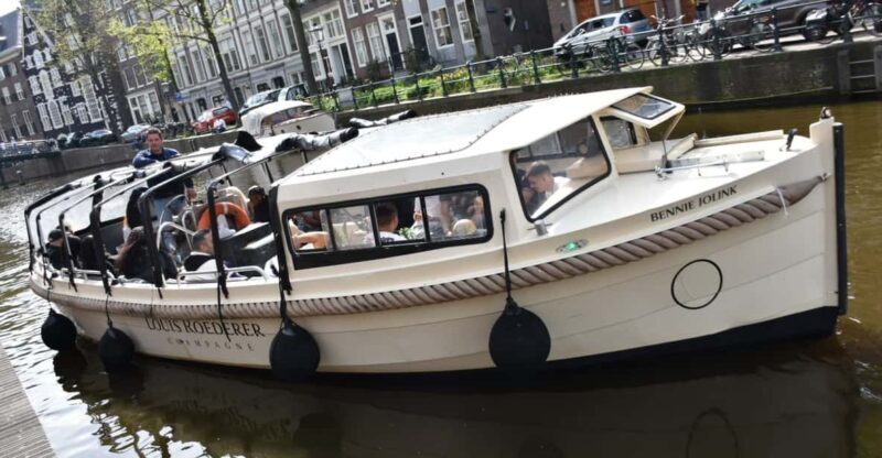 Amsterdam: 420 Smoke-Friendly Boat Tour - Discover the Amsterdam: 420 Smoke-Friendly Boat Tour