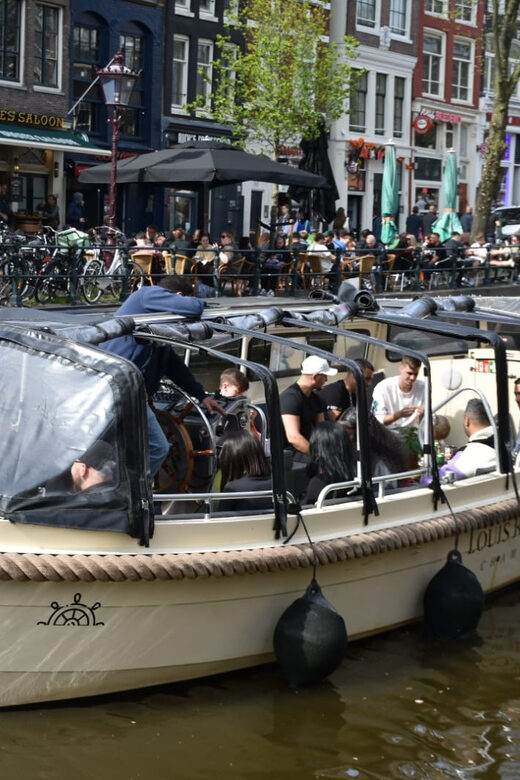 Amsterdam: 420 Smoke-Friendly Boat Tour - Authentic Feedback from Travelers