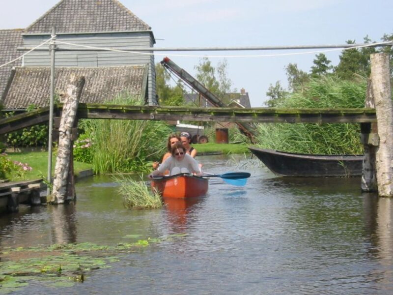 Amsterdam 5-Hour Guided Canoe Trip in the Wetlands - An In-Depth Look at the Wetlands Canoe Trip