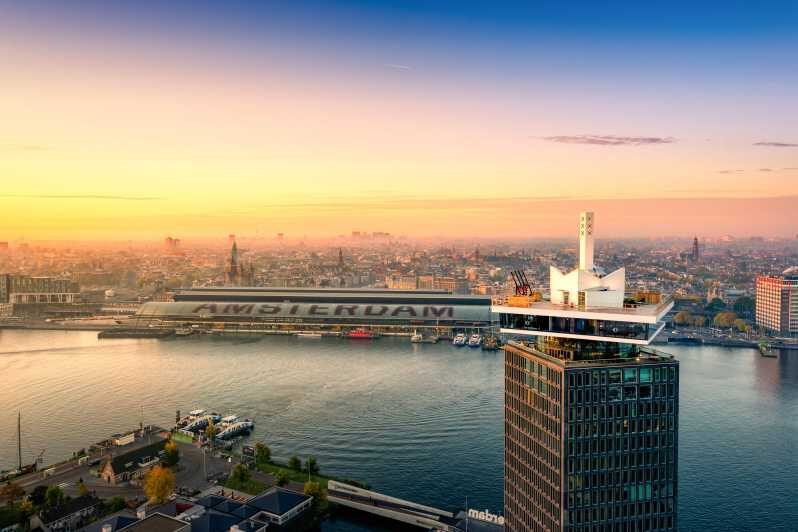 Amsterdam: A'DAM Lookout Entry Ticket with 2 Drinks - The Experience: What to Expect