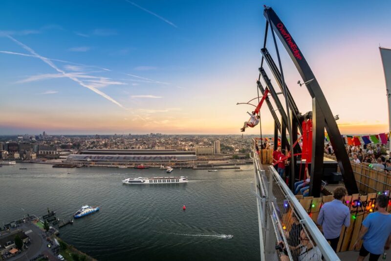 Amsterdam: A'DAM Lookout Entry Ticket with 2 Drinks - Final Thoughts