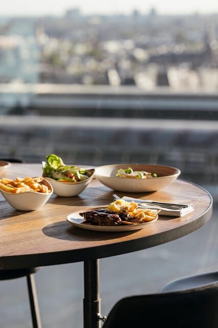 Amsterdam: A'DAM Lookout Ticket and Lunch or Dinner Voucher - A Closer Look at the Experience