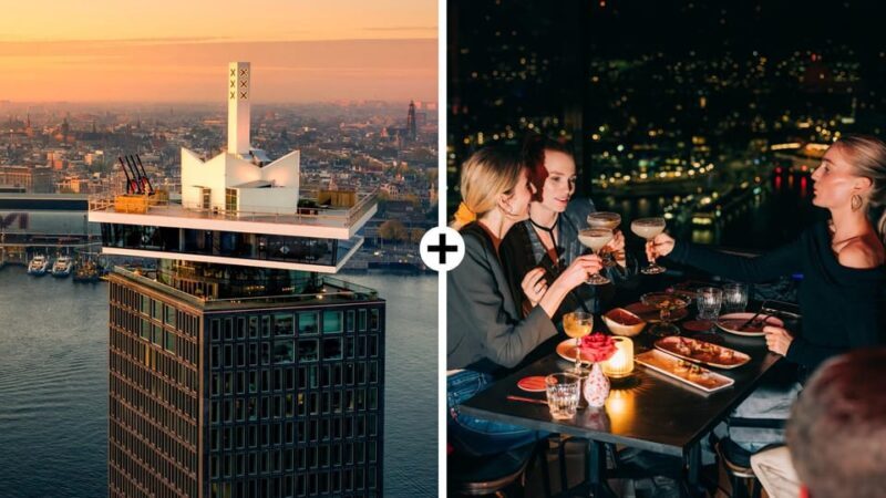 Amsterdam: A'DAM Lookout Ticket and Lunch or Dinner Voucher - Who Will Love This Tour?