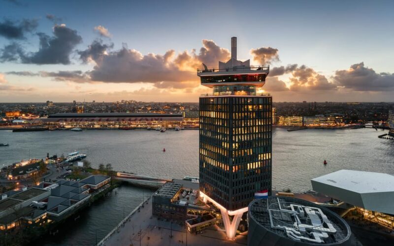 Amsterdam: A'DAM Lookout Ticket and Lunch or Dinner Voucher - FAQs