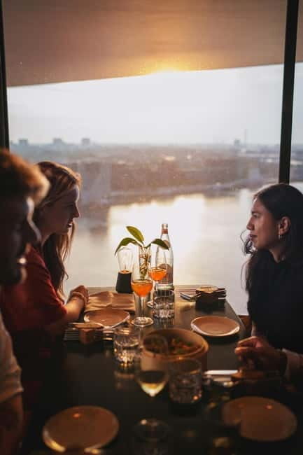 Amsterdam: A'DAM Lookout with Revolving Restaurant Moon - Authentic Feedback from Visitors