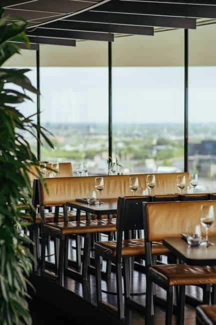 Amsterdam: A'DAM Lookout with Revolving Restaurant Moon - Practical Details & Tips
